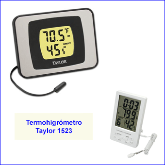 Termohigrometro taylor 1523 para farmacia precio barato en colima